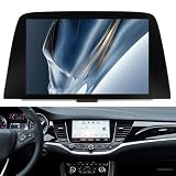 LQ080Y5DZ10 Originale Schermo LCD per Opel Astra K MK7 2015-2020 Display LCD per Vauxhall Navi 900 LQ080Y5DZ10 Schermo di Ricambio Digitalizer Touch Screen Assembly, Nero