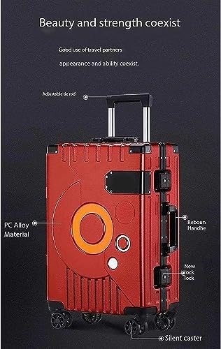 Suitcase Luggage Lightweight Suitcase with TSA Lock Universal Wheels Aluminum Frame Carry On Luggage Suitcase with Wheels2