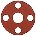 USA SEALING Full FACE SBR Rubber Flange Gasket (BULK-FG-105)