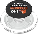 Funny Squirrel Lover Apparel