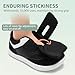 Toddler Wide Toe Box Boys Girls Barefoot Shoes Kids Non-Slip Zero Drop Shoe Baby First Walking Comfort Tennis Outdoor Activities Sneakers Grounded Footwear Black White Infant 4