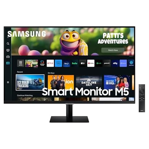 Samsung Smart Monitor M5 27" Cover