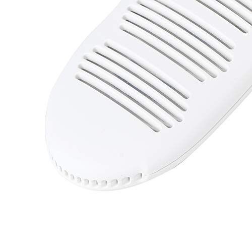 Sèche-chaussures, sèche-chaussures USB portable de petite taille, chaussures en tissu résistant à l'usure, bottes, bottes de pluie, pour chaussures en cuir(blanche) Cover