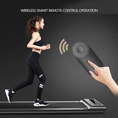 Home Walking Treadmill Desk Treadmill Flat Home Small Silent Walking Machine Mini Folding Walking Machine Home Fitness Equipment Sports Exercise Mach - Afbeelding 3