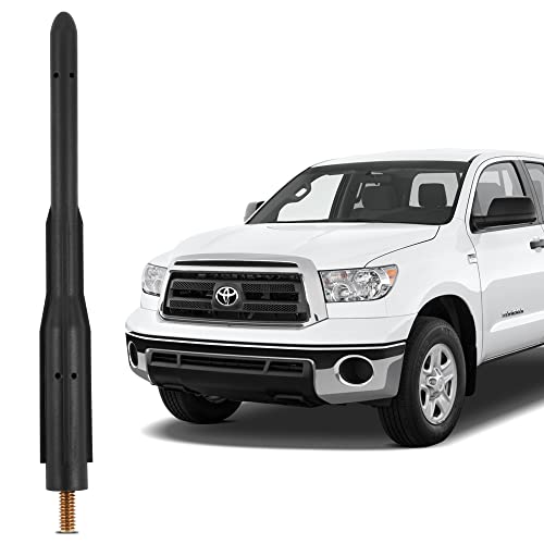 VOFONO Short Antenna for Toyota Tundra (2000-2021), Tacoma (1995-2015), FJ Cruiser (2007-2015) - Truck Accessory