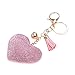 Clearance!Key Chain,Canserin Love Rhinestone Tassel Keychain Key Ring