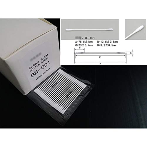 25PCS/Bag Compact Size Natural Cotton Swabs Wood Sticks Nose Ears Cleaning Cosmetics Health Care Cotton Buds