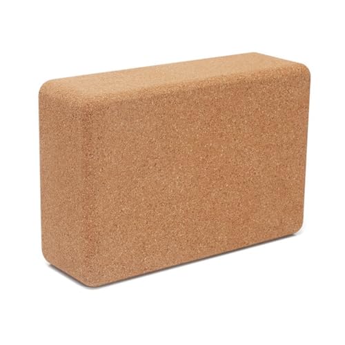 Bloques de yoga de corcho para tus sesiones de fitness y modelado corporal en casa