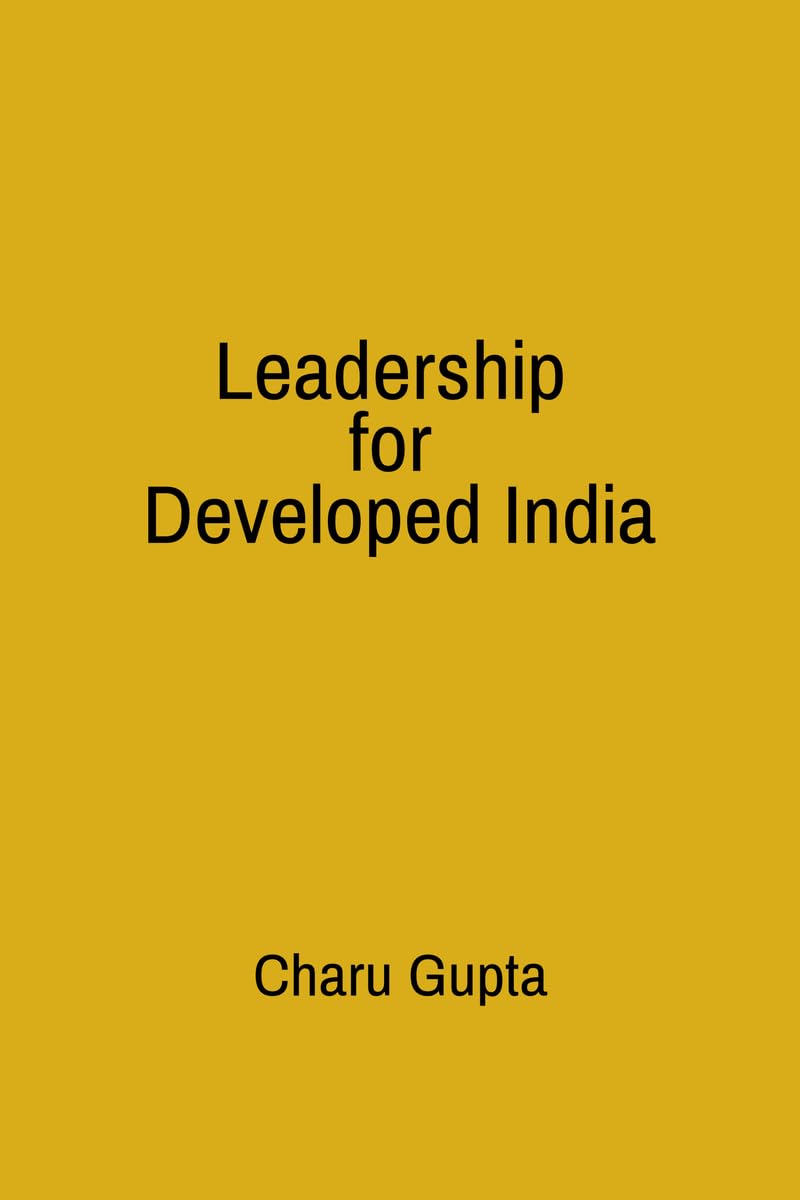 Leadership for Developed India