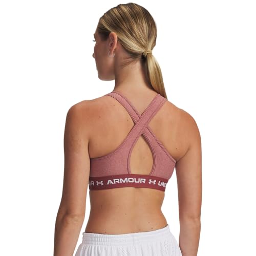Image of Under Armour Women's Crossback Mid Impact Sports Bra