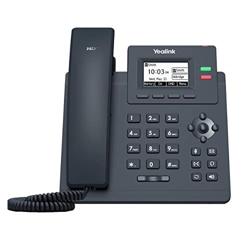 Yealink Telefonia Telefono T31G con 2 cuentas SIP y PoE Cover