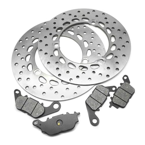 �f�B�X�N���[�^�[ �ɓK������NMAX 125 GPD125 2015-2025 �ɓK������OCITO125 2015-2018 �ɓK������NMAX150 �ɓK������NMAX155 �I�[�g�o�C�t�����g���A�u���[�L�p�b�h�f�B�X�N���[�^�[�L�b�g�Z�b�g