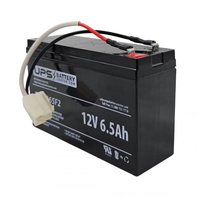 UPSBatteryCenter 12V Battery for Razor Black Label E100 Electric Scooter Ride on Toy