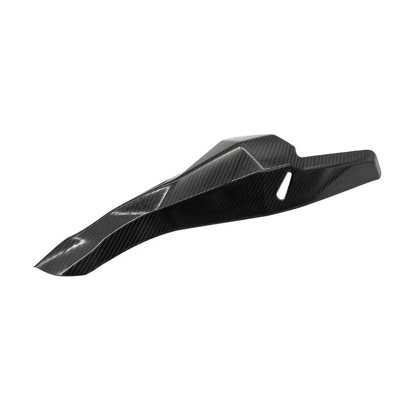 Protector térmico para escape EX400 que reduce el calor y evita quemaduras en moto 3