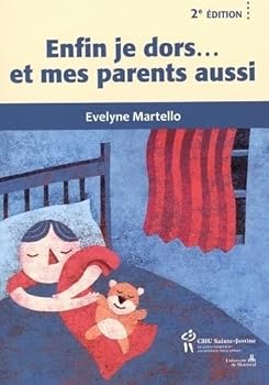 Paperback ENFIN JE DORS... ET MES PARENTS AUSSI [French] Book