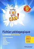 I Really Bet You Can! Anglais 6e (2021) - Fichier pédagogique
