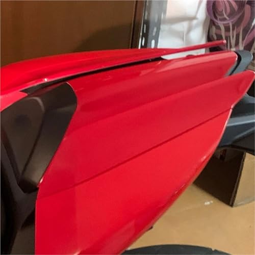 Capot de siège arrière Ducati Panigale 1299 959 rouge avec couvre guidon finition premium