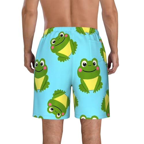 Men's Swim Trunks Quick Dry Beach Shorts Quick Dry Bathing Suit S-3XL3