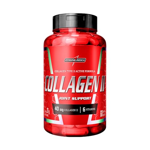 Colágeno Tipo 2 60 Cápsulas – Saúde Articular e Mobilidade – Inte...