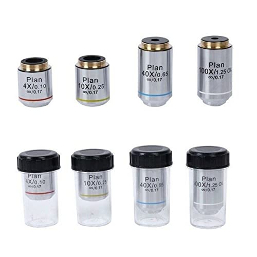 �������L�b�g �����������p 4X 10X 20X 40X 60X 100X ���w�Ε��C���t�B�j�e�B �v���� �A�N���}�[�g�Ε������Y �����������Y�A�_�v�^�[(4X 10X 40X 100X)