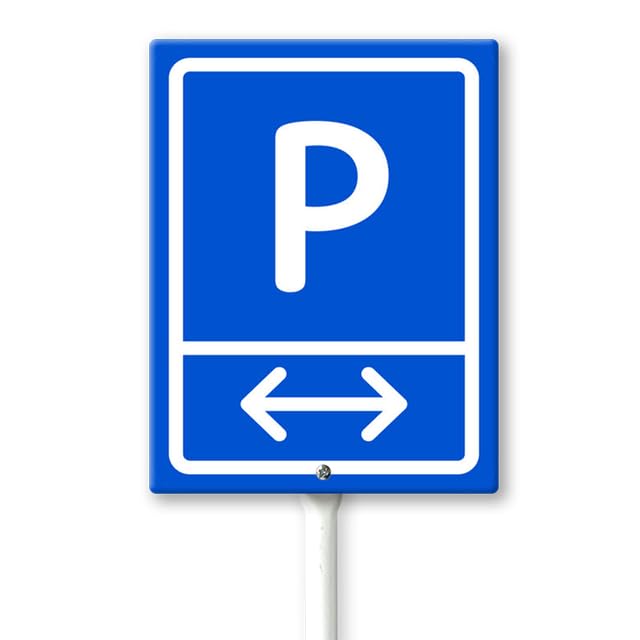Schild Mit Pfahl 'Restricted Area Do Not Touch' – Garten-Warnschild Aus Aluminium