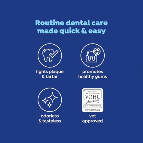 Image of Naturel Promise Fresh Dental Water Additive for Dogs 2-Pack, 18oz Each - Dog Breath Freshener & Teeth Cleaning Solution, Better Value for Daily Use