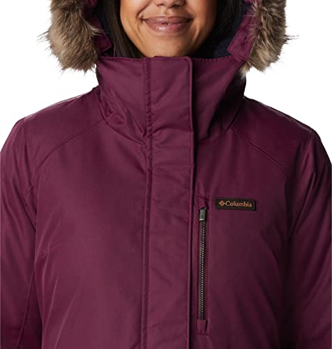 Image of Columbia Women's Suttle Mountain Long Insulated Jacket