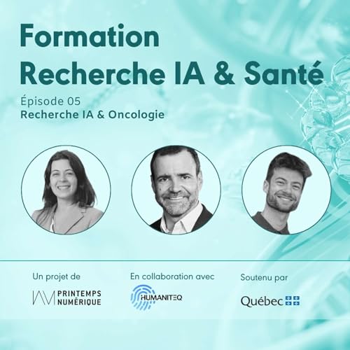 Page de couverture de Recherche IA & Oncologie