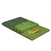 Smartxchoices 16''x 25'' Golf Practice Mat Portable Tri-Turf Golf Mat for Driving, Hitting, Chipping, Training with 6 Free Tees, Realistic Fairway & Rough Grass Mat Backyard/Indoor/Outdoor