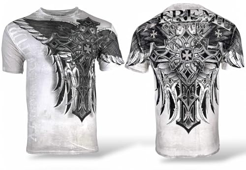 Xtreme Couture by Affliction Men's T-Shirt Battledome