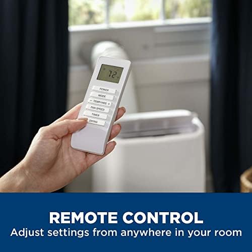 GE 14,000 BTU Smart Portable Air Conditioner White - APWA14YBMW - Image 5