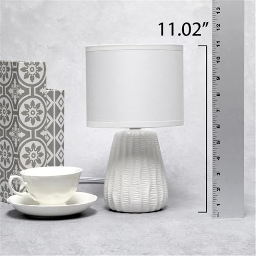 Lámpara de Mesa Cerámica Mini Simple Designs 11.02 in miniatura 6