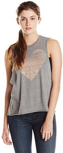 [Rip Curl] Sand Dunes ハートグラフィック マッスルタンクトップ レディース GTEDQ7