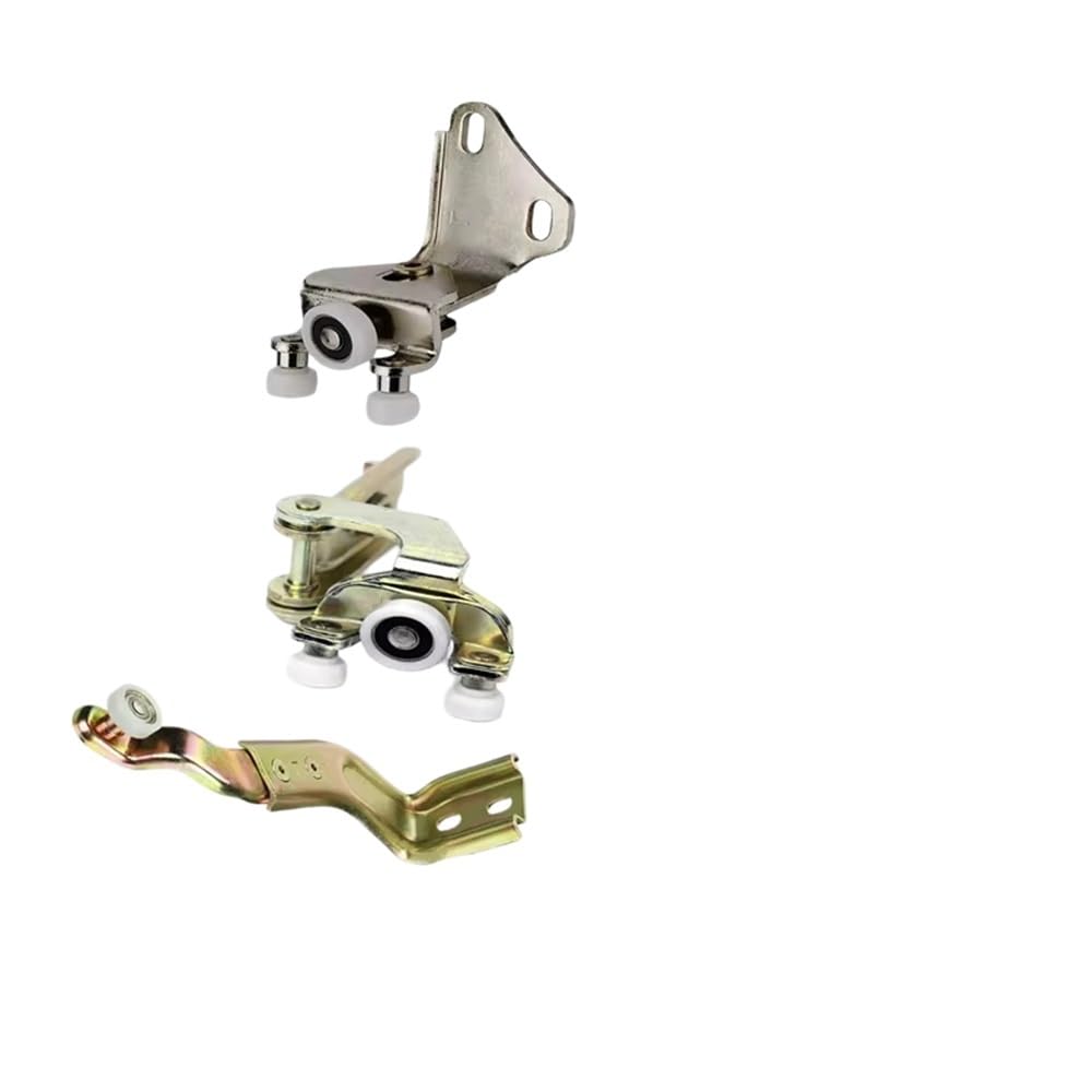 Side Door Roller 3X Sliding Door Roller Guide Hinge Bottom Middle Left for Sprinter