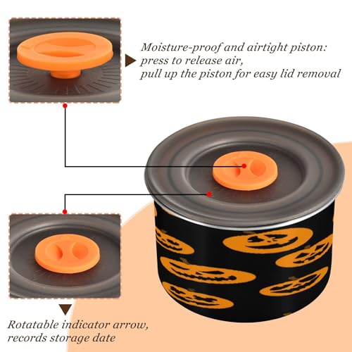 Contenedor hermético STAYTOP para alimentos de acero inoxidable miniatura 3