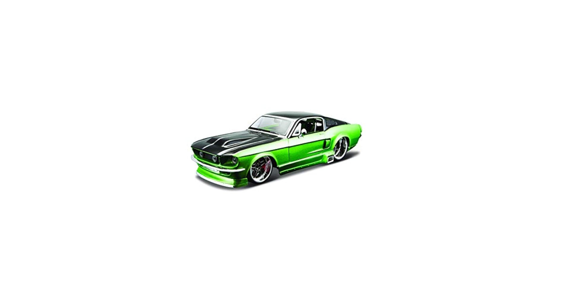 ミニカー 1967 FORD MUSTANG GT Amazon.com: Maisto 1:24 Scale All Star Assembly Line 1967