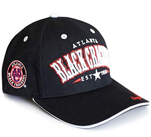 Birsppy Big Boy Headgear NLBM Negro Leagues M42 Legends Cap Atlanta Black Crackers miniatura 2