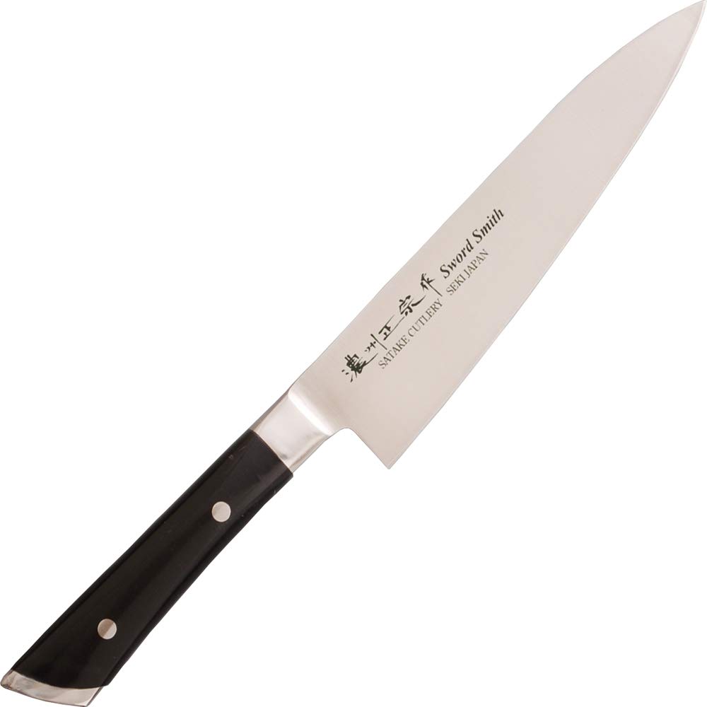 Amazon｜佐竹産業 包丁 濃州正宗作 共口金 牛刀 日本製 180mm 肉 魚 和