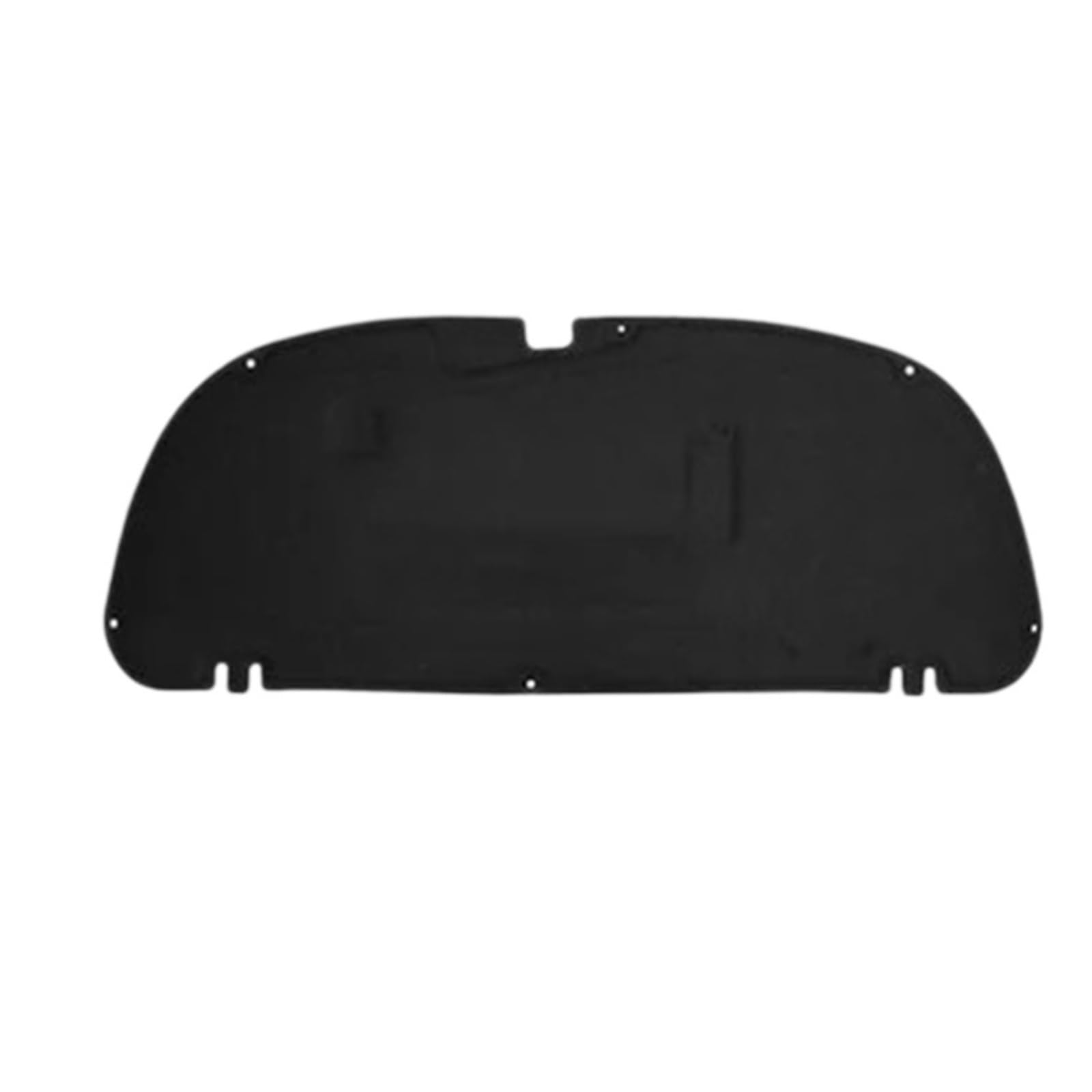 Qopuynh Black Heat Sound Insulation Cotton For Corolla E210 Sedan 2019 2020 2021 2022 2023 Engine Sound Hood Pads Heat Insulation Cotton Cover Fireproof Mats Car Accessories