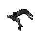 Xsayjia Truss Clamp Befestigungshaken 32-35mm Aluminium Legierung Heavy Duty 75KG für Spotlights Moving Head Lighting Unterstützt (5 Stück)
