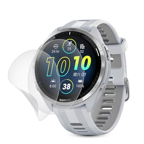 �Ή� Garmin Forerunner 965 �t�B���� 3D�S�ʕی�t�B���� �_�炩��TPU�f�ށy2 ������z�K�[�~�� Forerunner 965 ��p �A���`�O���A �t�B���� �������C�� �ᔽ�� �ڂɗD���� �X�N���b�`�h�~ �T���T�� �^�b�`�� �S��