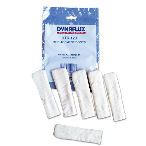 Dynaflux HTR120-3 Replacement Boots for Spoon, 6 per Bag