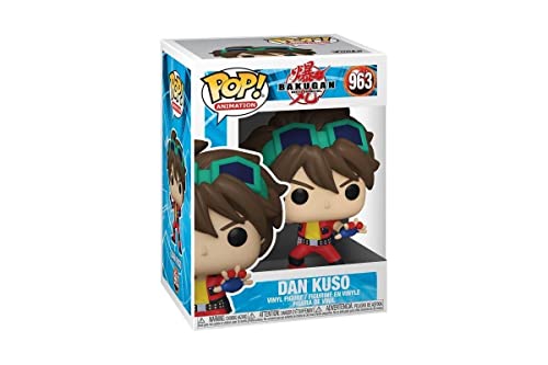 Funko POP! Animation: Bakugan - Dan - Figura in
