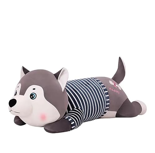 Divyanshi Enterprises Super Soft Husky Pillow Soft Toy Dog Stuffed Toy for Kids Boys & Girls Home Decoration-48cm(Grey) (B0CFFTT4RF) Amazon Price History, Amazon Price Tracker