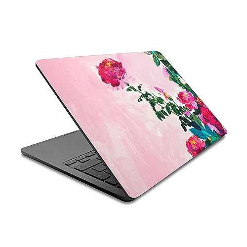 Protégez votre MacBook Air 13.6 A2681 des rayures avec le sticker floral Mai Autumn