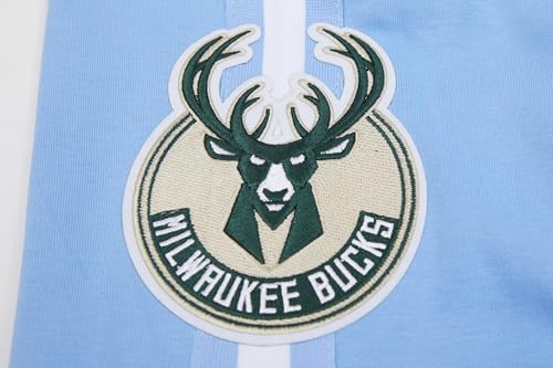 Pro Standard Mens NBA Milwaukee Bucks Classic Chenille Athletic Short - image 5