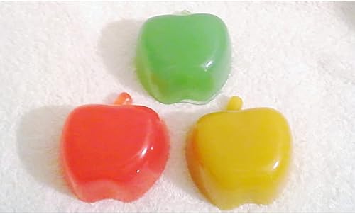 Miniatura 6 de X-Haibei Jabón de manzana, pastel de chocolate, loción de gelatina, molde de silicona para hornear, regalo de agradecimiento para maestros, 4 onzas