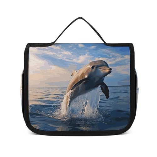 Trousse de toilette de voyage dauphin pour organiser vos vacances en famille