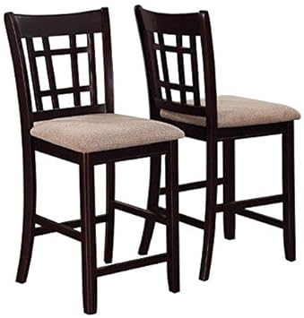 espresso counter height stools