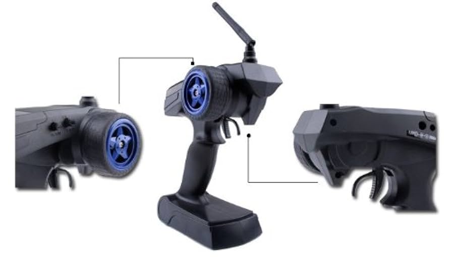 Amazon.co.jp: Exceed-RC 1/16 ぼかし ニトロリモコン RCバギー